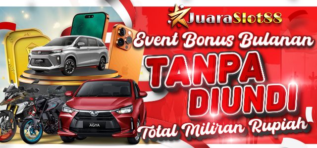 EVENT BONUS BULANAN