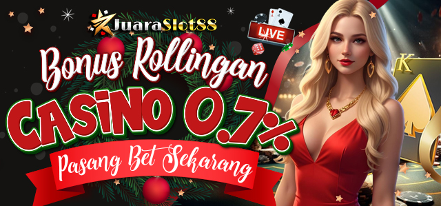 BONUS ROLLINGAN CASINO 0.7%