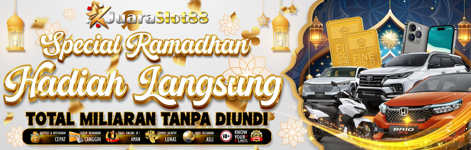 SPECIAL RAMADHAN HADIAH LANGSUNG MELIARAN 