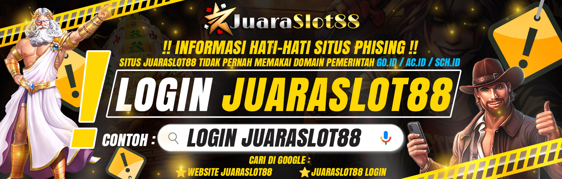 INFORMASI LOGIN PENTING 