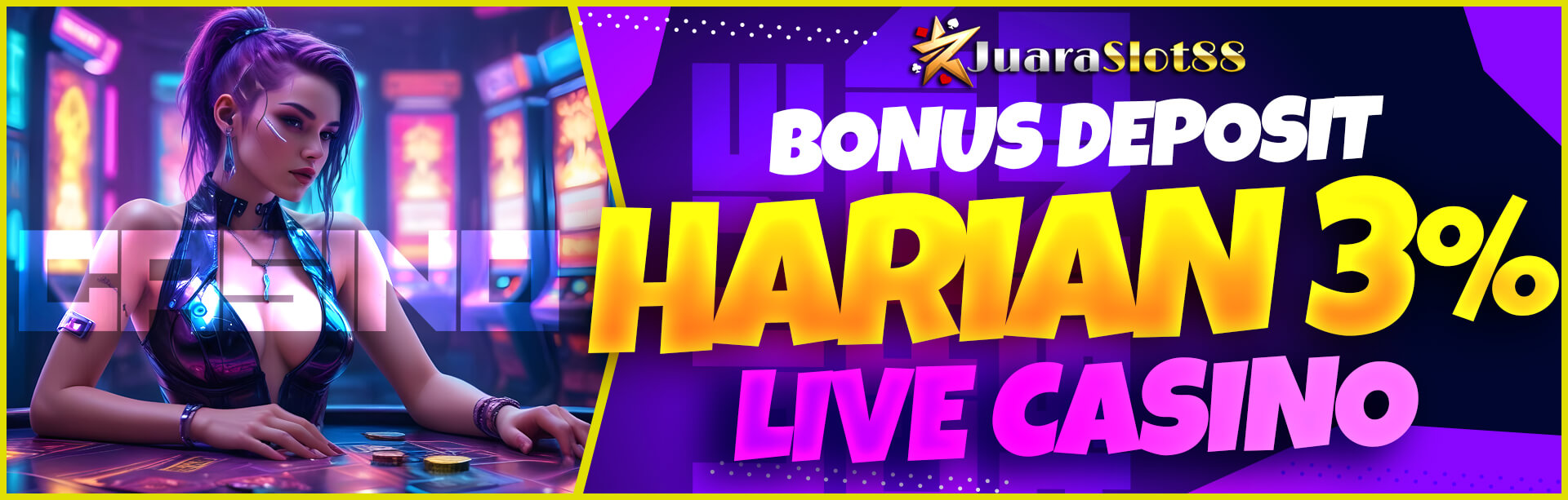 BONUS DEPOSIT HARIAN CASINO