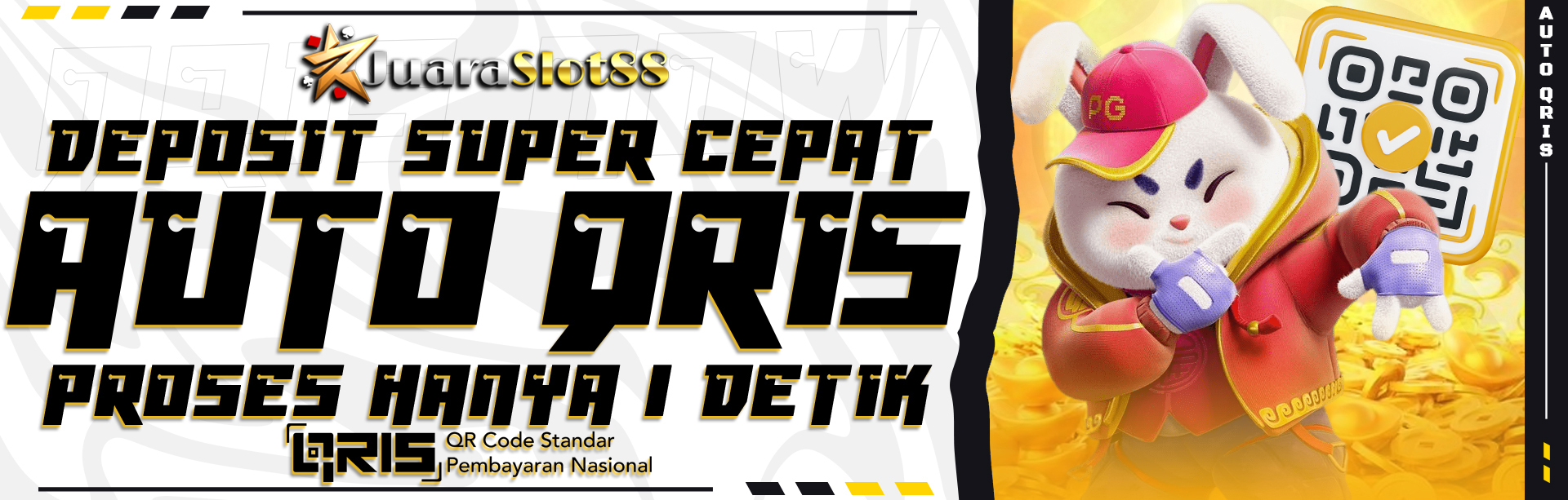 DEPOSIT SUPER CEPAT (AUTO QRIS) HANYA 1 DETIK
