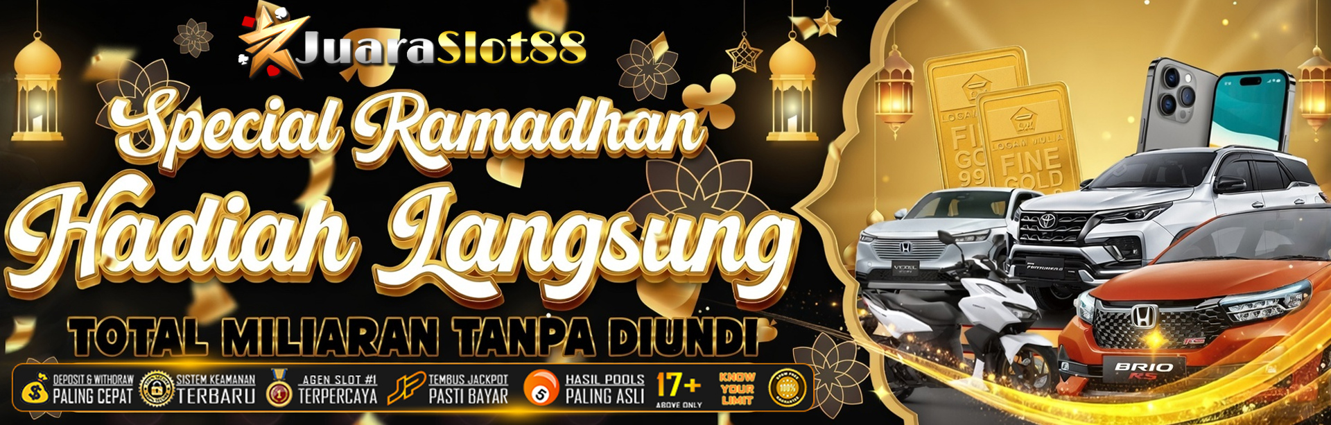 BONUS EVENT SPECIAL RAMADHAN