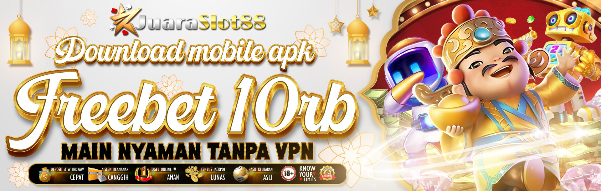 BONUS FREEBET DOWNLOAD APK MOBILE 