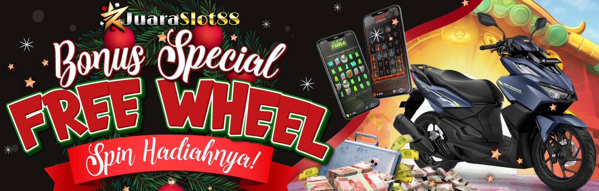 BONUS SPECIAL FREE WHEEL