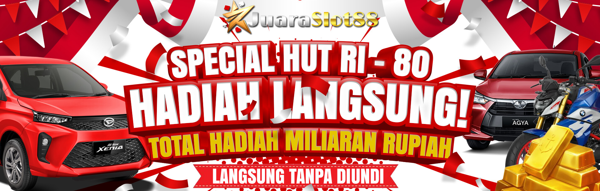 SPECIAL EVENT SETIAP BULAN KEMERDEKAAN