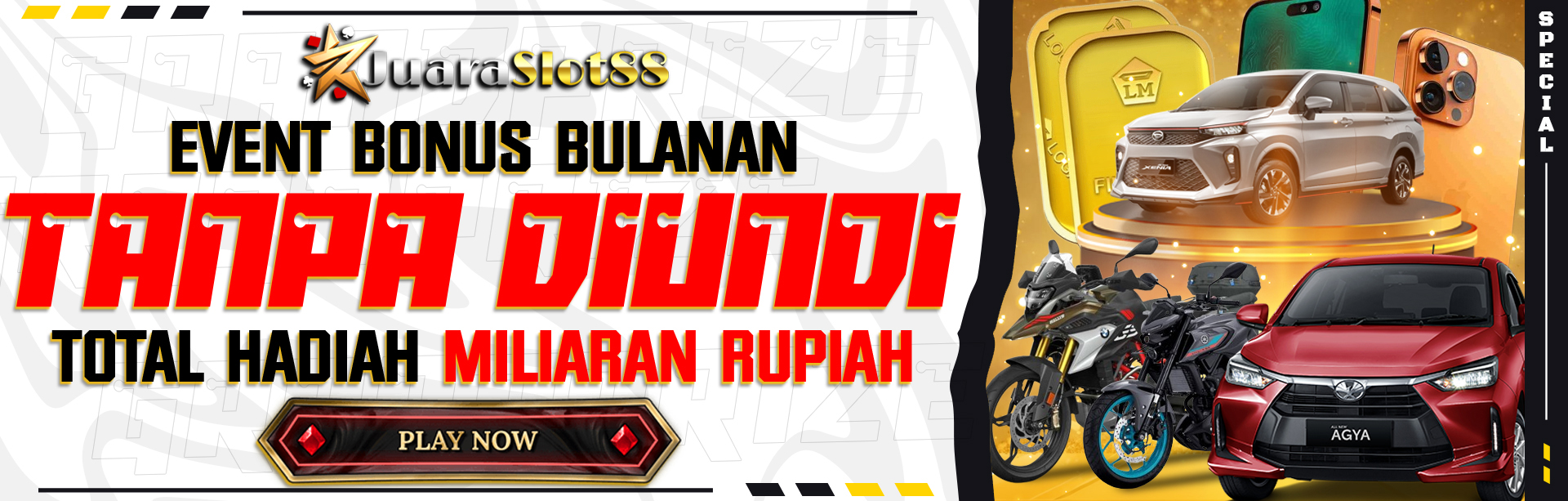 SPECIAL EVENT BULANAN BESAR BESARAN 