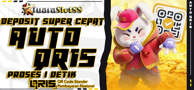 DEPOSIT SUPER CEPAT (AUTO QRIS) HANYA 1 DETIK