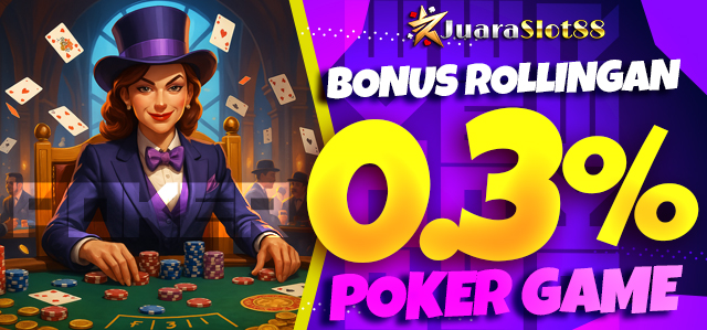 BONUS SPECIAL ROLLINGAN KOMISI 0.3%