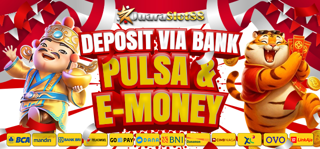 DEPOSIT VIA BANK, E-WALLET & PULSA