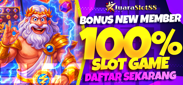 BONUS NEW MEMBER 100%