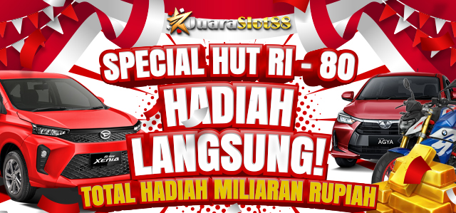 SPECIAL EVENT SETIAP BULAN KEMERDEKAAN