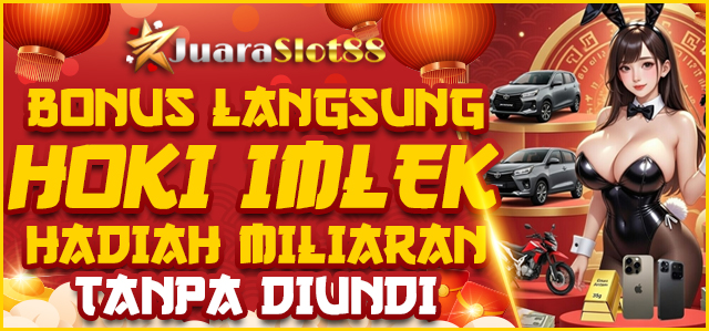 BONUS EVENT HADIAH MILIARAN