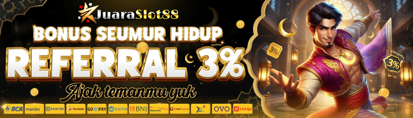 SPECIAL REFERRAL 3% SEUMUR HIDUP
