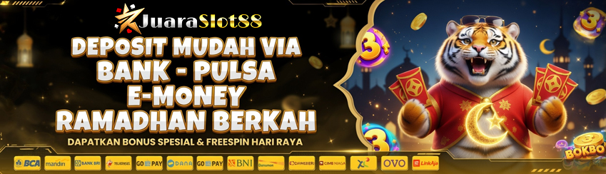 DEPOSIT VIA BANK, E-WALLET & PULSA TERMUDAH DAN TERCEPAT PER 5 DETIK