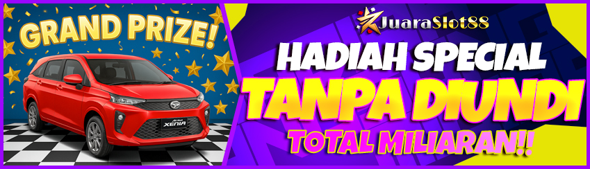 SPECIAL EVENT SETIAP BULAN HADIAH LANGSUNG MELIARAN
