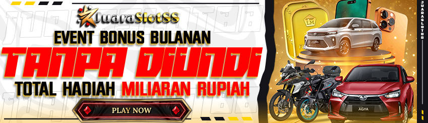 SPECIAL EVENT BULANAN HADIAH MELIARAN
