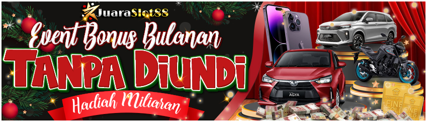 SPECIAL EVENT BULANAN TERBESAR DIDUNIA