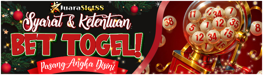  KETENTUAN  TOGEL TERBESAR DIDUNIA