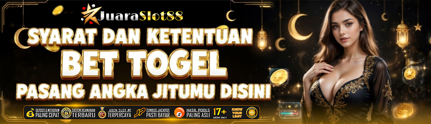 SPECIAL  KETENTUAN  TOGEL SELURUH ASIA