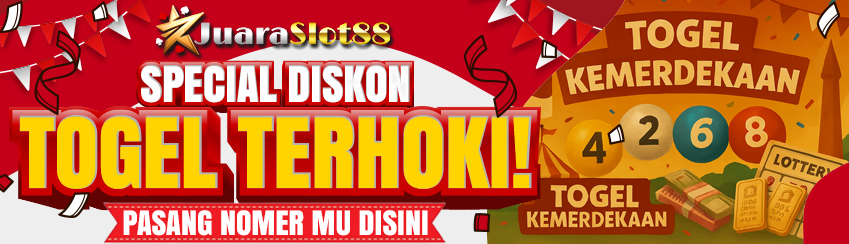 SPESIAL DISKON TOGEL TERHOKI