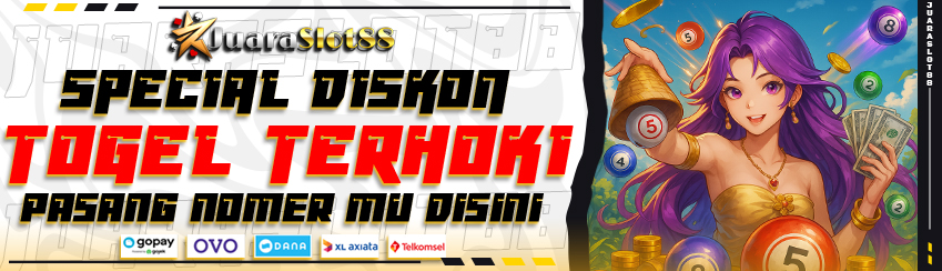 SPESIAL DISKON TOGEL TERHOKI