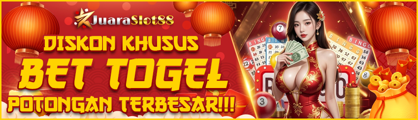 SPESIAL DISKON TOGEL TERBESAR 